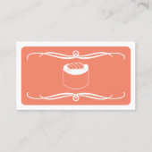 mod sushi visitekaartje (Voorkant)