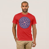 Mod Swarm T-shirt (Voorkant volledig)