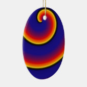 Mod Swirls Ornament (Rechts)