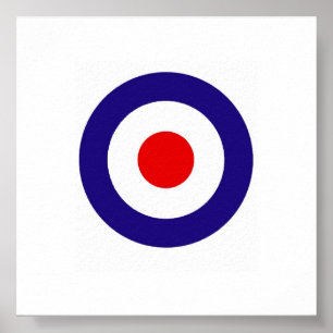 Mod Symbool Poster
