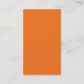 Mod Tangerine Bicycle Visitekaartje (Achterkant)