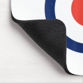 Mod Target Air Force Bullseye Doel _1 Muismat (Hoek)