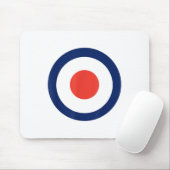 Mod Target Air Force Bullseye Doel _1 Muismat (Met muis)