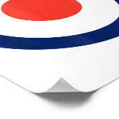 Mod Target Air Force Bullseye Doel _1 Poster (Hoek)