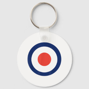 Mod Target Air Force Bullseye Doel _1 Sleutelhanger