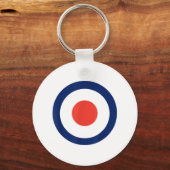 Mod Target Air Force Bullseye Doel _1 Sleutelhanger (Voorkant)