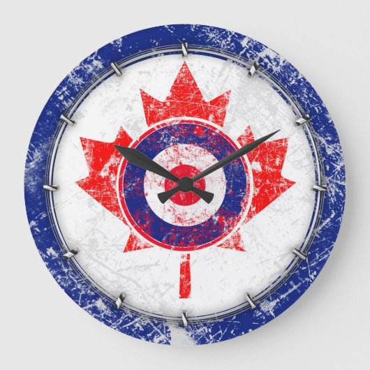 MOD Target Grunge Canada Wild Grote Klok (Voorkant)