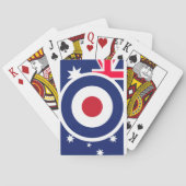 Mod Target Mods Australia Roundel Pokerkaarten (Achterkant)