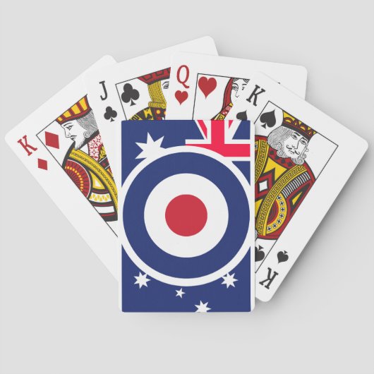 Mod Target Mods Australia Roundel Pokerkaarten (Achterkant)