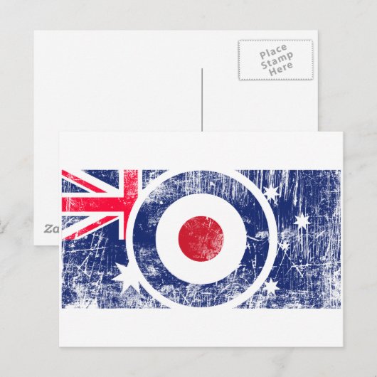Mod Target Mods Australia Roundel Target Scooter Briefkaart (Voorkant / Achterkant)