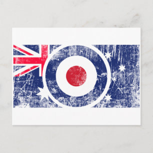 Mod Target Mods Australia Roundel Target Scooter Briefkaart