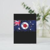 Mod Target Mods Australia Roundel Target Scooter Briefkaart (Staand voorkant)