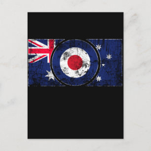 Mod Target Mods Australia Roundel Target Scooter Briefkaart