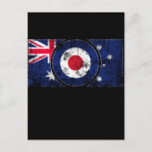 Mod Target Mods Australia Roundel Target Scooter Briefkaart (Voorkant)