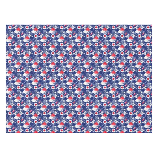 Mod Target Mods Australia Target Grunge Roundel Tafelkleed (Voorkant (Horizontaal))