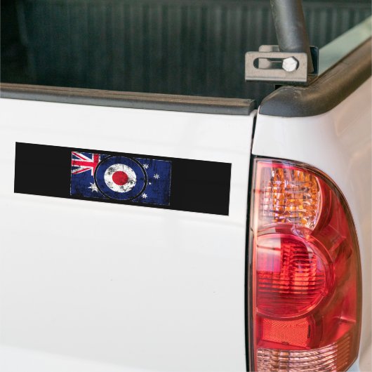 Mod Target Mods Australia Target Scooter Bumpersticker (Op Truck)