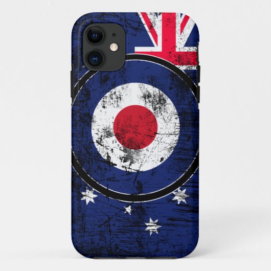 Mod Target Mods Australia Target Scooter Case-Mate iPhone Case (Achterkant)