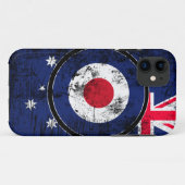 Mod Target Mods Australia Target Scooter Case-Mate iPhone Case (Achterkant (horizontaal))