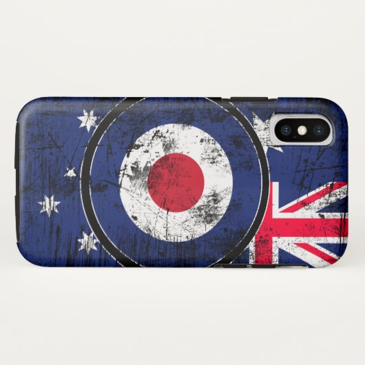 Mod Target Mods Australia Target Scooter Case-Mate iPhone Case (Achterkant (horizontaal))
