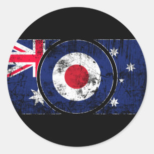 Mod Target Mods Australia Target Scooter Ronde Sticker