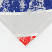 Mod Target Mods maple leaf Target Grunge Roundel Fleece Deken (Hoek)