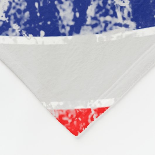 Mod Target Mods maple leaf Target Grunge Roundel Fleece Deken (Hoek)