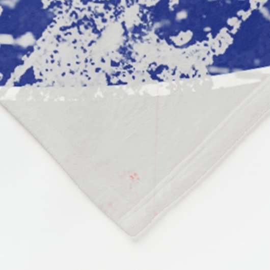 Mod Target Mods maple leaf Target Roundel Fleece Deken (Hoek)