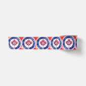 Mod Target Mods maple leaf Target Roundel Satijnen Lint (Voorkant)