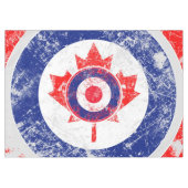 Mod Target Mods maple leaf Target Roundel Tafelkleed (Voorkant (Horizontaal))