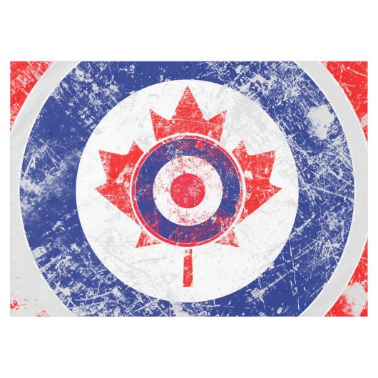 Mod Target Mods maple leaf Target Roundel Tafelkleed (Voorkant (Horizontaal))