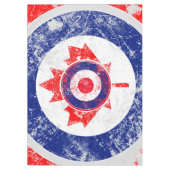 Mod Target Mods maple leaf Target Roundel Tafelkleed (Voorkant)