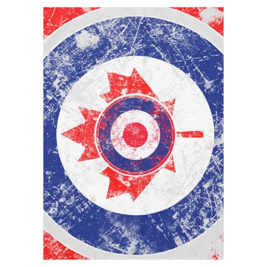 Mod Target Mods maple leaf Target Roundel Tafelkleed (Voorkant)