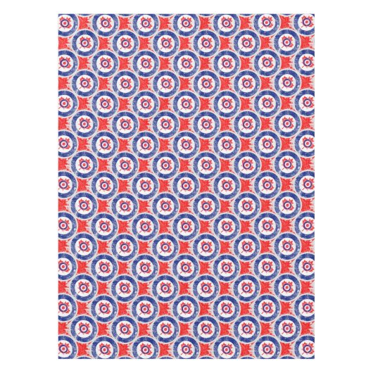 Mod Target Mods maple leaf Target Roundel Tafelkleed (Voorkant)