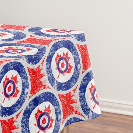 Mod Target Mods maple leaf Target Roundel Tafelkleed (Voorbeeld)
