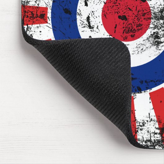 Mod Target Mods Sunburst Target Muismat (Hoek)