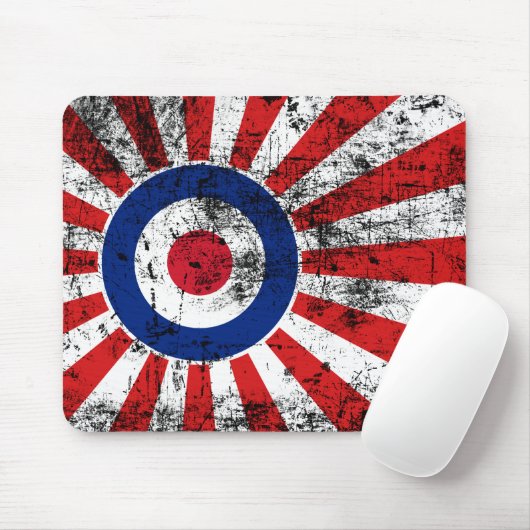 Mod Target Mods Sunburst Target Muismat (Met muis)