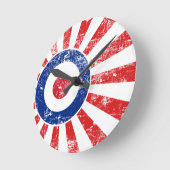 Mod Target Mods Sunburst Target Roundel Ronde Klok (Hoek)