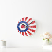 Mod Target Mods Sunburst Target Roundel Ronde Klok (Huis)