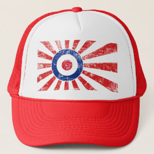 Mod Target Mods Sunburst Target Roundel Trucker Pet