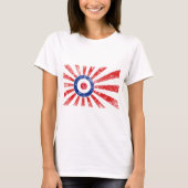 Mod Target Mods Sunburst Target T-shirt (Voorkant)