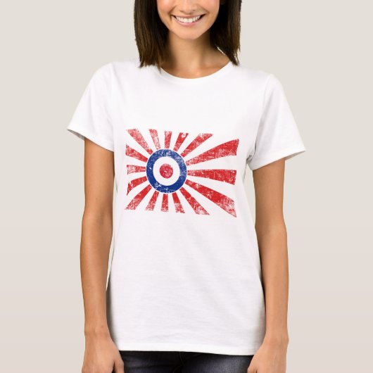 Mod Target Mods Sunburst Target T-shirt (Voorkant)