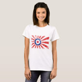Mod Target Mods Sunburst Target T-shirt (Voorkant volledig)