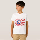 Mod Target Mods Sunburst Target T-shirt (Voorkant volledig)