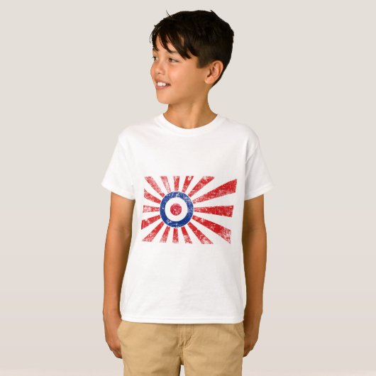 Mod Target Mods Sunburst Target T-shirt (Voorkant volledig)