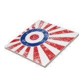 Mod Target Mods Sunburst Target Tegeltje (Zijkant)