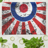 Mod Target Mods Sunburst Target Theedoek (Gevouwen)