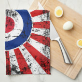 Mod Target Mods Sunburst Target Theedoek (Quarter Fold)