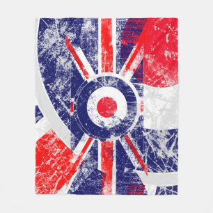 Mod Target Mods UK Target Roundel Fleece Deken