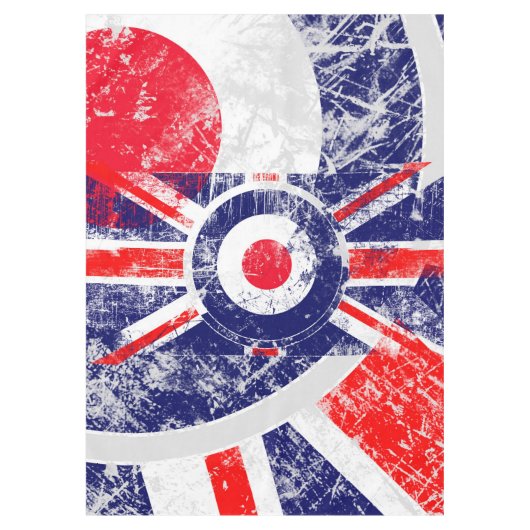Mod Target Mods UK Target Roundel Tafelkleed (Voorkant)