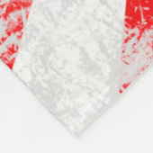 Mod Target Mods USA Target Grunge Roundel Fleece Deken (Hoek)